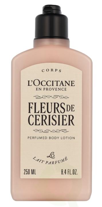 L\'Occitane Cherry Blossom Body Lotion 250 ml in the group BEAUTY & HEALTH / Skin care / Body health / Body lotion at TP E-commerce Nordic AB (D28286)