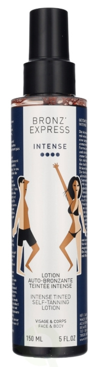 Academie Bronz\'Express Intense Tinted Self-Tanning Lotion 150 ml in the group BEAUTY & HEALTH / Skin care / Tanning / Sunless tanning at TP E-commerce Nordic AB (D28287)