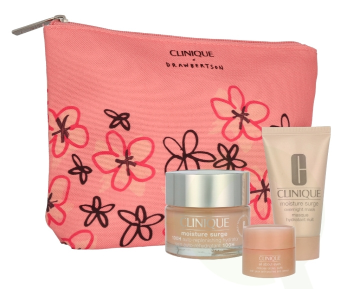 Clinique Moisture Megastars Giftset 85 ml Cream 50 ml/Mask 30 ml/Eye Cream 5 ml in the group BEAUTY & HEALTH / Makeup / Facial makeup / Foundation at TP E-commerce Nordic AB (D28295)
