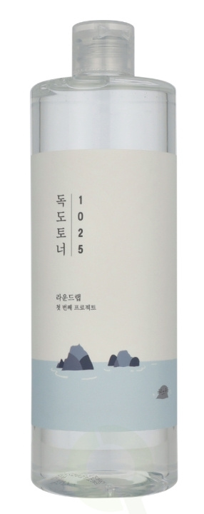 Round Lab 1025 Dokdo Toner 500 ml in the group BEAUTY & HEALTH / Skin care / Face / Face Water & Facemist at TP E-commerce Nordic AB (D28299)
