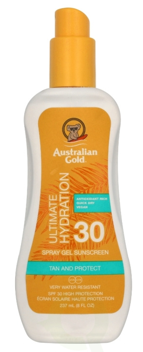 Australian Gold Ultimate Hydration SPF30 237 ml in the group BEAUTY & HEALTH / Skin care / Tanning / Sunscreen at TP E-commerce Nordic AB (D28303)