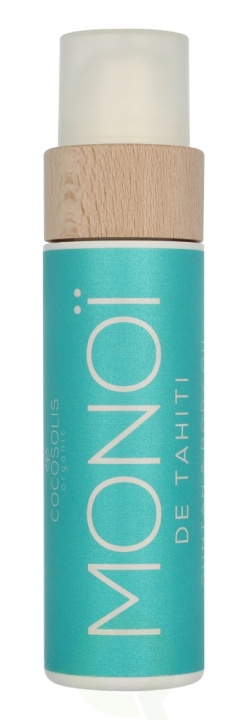 Cocosolis Cosmetics Cocosolis Monoi Suntan & Body Oil 110 ml in the group BEAUTY & HEALTH / Skin care / Body health / Body lotion at TP E-commerce Nordic AB (D28307)