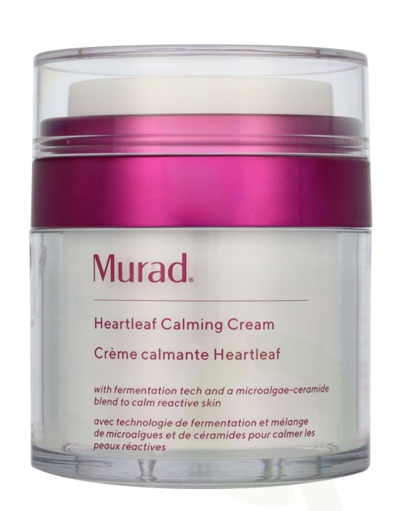 Murad Heartleaf Calming Cream 50 ml in the group BEAUTY & HEALTH / Skin care / Face / Day cream at TP E-commerce Nordic AB (D28314)