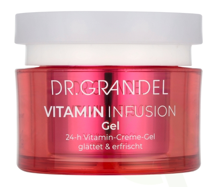Dr Grandel Dr. Grandel Vitamin Infusion Gel 50 ml in the group BEAUTY & HEALTH / Skin care / Face / Day cream at TP E-commerce Nordic AB (D28316)