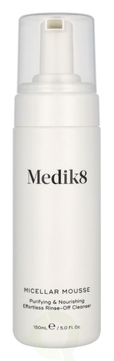Medik8 Micellar Mousse 150 ml in the group BEAUTY & HEALTH / Skin care / Face / Cleaning at TP E-commerce Nordic AB (D28318)