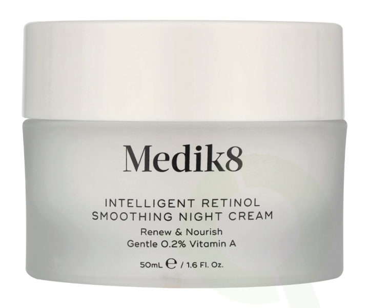 Medik8 Intelligent Retinol Smoothing Night Cream 50 ml in the group BEAUTY & HEALTH / Skin care / Face / Night cream at TP E-commerce Nordic AB (D28319)
