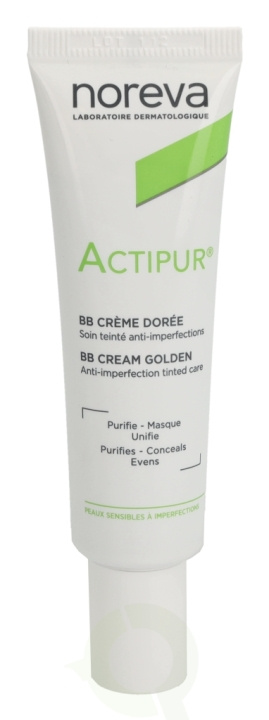 Noreva Actipur BB Cream 30 ml Golden in the group BEAUTY & HEALTH / Skin care / Face / Day cream at TP E-commerce Nordic AB (D28323)