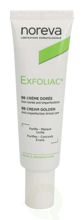 Noreva Exfoliac BB Cream 30 ml Golden in the group BEAUTY & HEALTH / Skin care / Face / Day cream at TP E-commerce Nordic AB (D28325)
