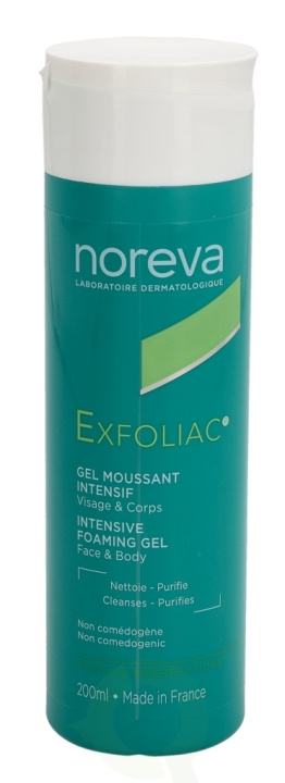 Noreva Exfoliac Intensive Foaming Gel 200 ml in the group BEAUTY & HEALTH / Skin care / Face / Day cream at TP E-commerce Nordic AB (D28326)