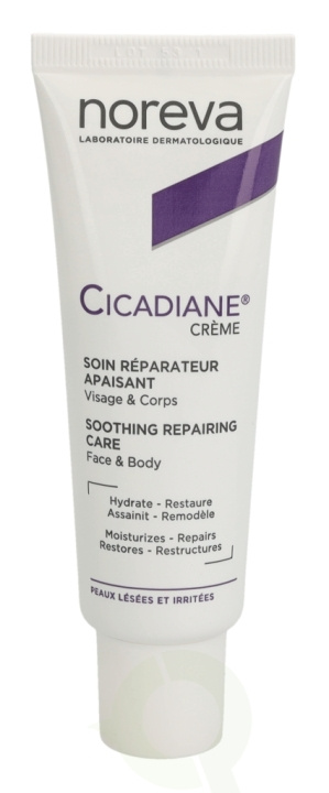 Noreva Cicadiane Repairing & Soothing Care 40 ml in the group BEAUTY & HEALTH / Skin care / Face / Day cream at TP E-commerce Nordic AB (D28327)