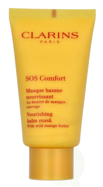 Clarins SOS Comfort Nourishing Balm Mask 75 ml in the group BEAUTY & HEALTH / Skin care / Face / Masks at TP E-commerce Nordic AB (D28328)