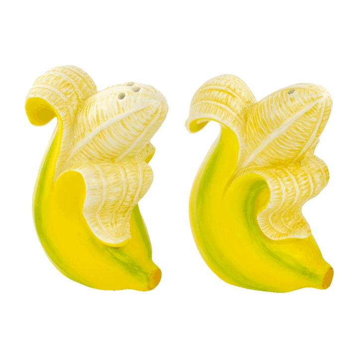 Donkey Banana Romance Salt & Pepper Set in the group HOME, HOUSEHOLD & GARDEN / Kitchen utensils / Salt mills & Pepper mills at TP E-commerce Nordic AB (D28357)