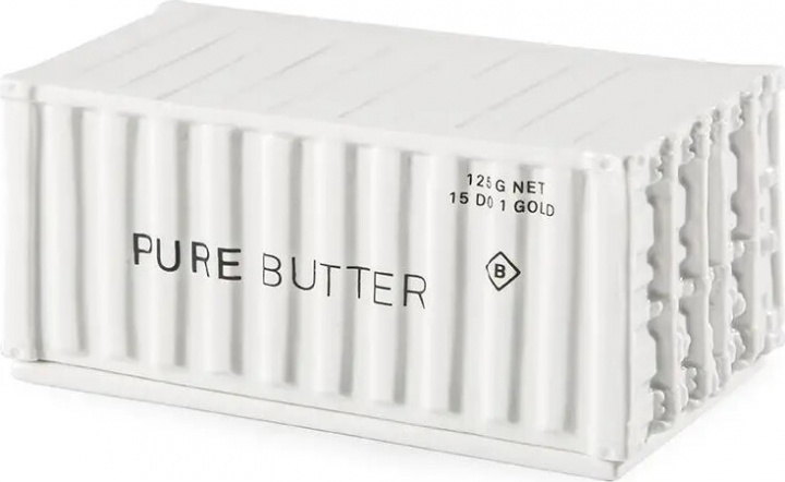 Donkey Butter Dish 6.5x7.5x13.5cm in the group HOME, HOUSEHOLD & GARDEN / Kitchen utensils / Other kitchen tools at TP E-commerce Nordic AB (D28358)