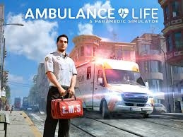 NACON Ambulance Life: A Paramedic Simulator in the group TOYS, KIDS & BABY PRODUCTS / Games / Board games at TP E-commerce Nordic AB (D28364)