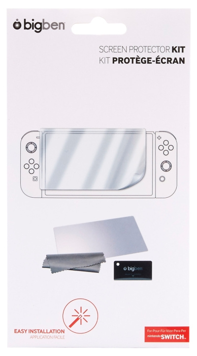 NACON Big Ben Nintendo Switch Tablet Protective Film /Nintendo Switch in the group HOME ELECTRONICS / Game consoles & Accessories / Nintendo Switch at TP E-commerce Nordic AB (D28365)