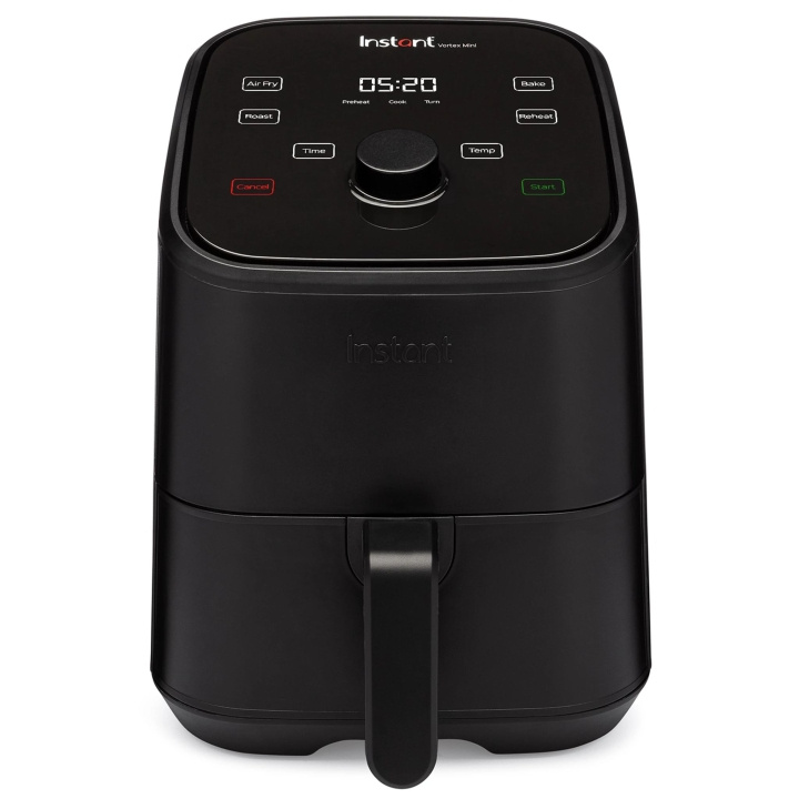 Instant Vortex Mini Black 2 L 1400W - Airfryer in the group HOME, HOUSEHOLD & GARDEN / Household appliances / Airfryers & Fryers at TP E-commerce Nordic AB (D28366)
