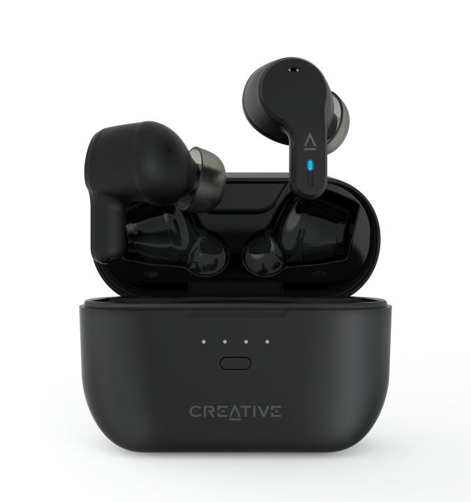 Creative Zen Air Pro in-ears, Black in the group HOME ELECTRONICS / Audio & Picture / Headphones & Accessories / Headphones at TP E-commerce Nordic AB (D28373)