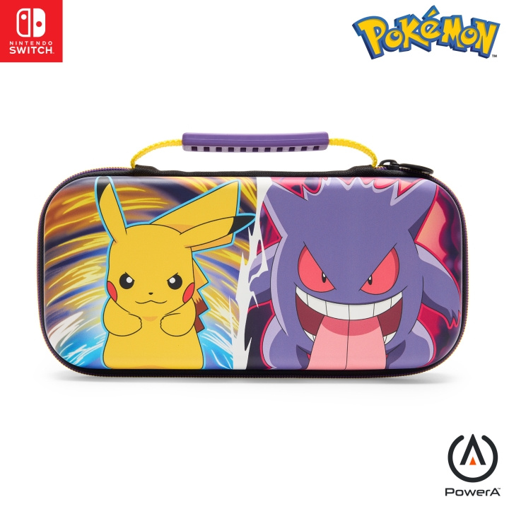 PowerA Protection Case - Pikachu vs. Gengar/ Nintendo Switch/ Lite in the group HOME ELECTRONICS / Game consoles & Accessories / Nintendo Switch at TP E-commerce Nordic AB (D28391)