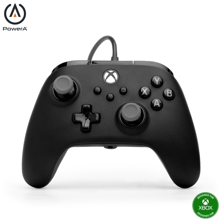 PowerA Advantage Plus Wired Controller - Black/ Xbox Series X in the group HOME ELECTRONICS / Game consoles & Accessories / Xbox Series X at TP E-commerce Nordic AB (D28394)