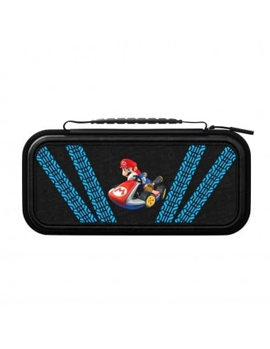 PDP Gaming Travel Case Plus GLOW Kart Drift Switch in the group HOME ELECTRONICS / Game consoles & Accessories / Nintendo Switch / Accessories at TP E-commerce Nordic AB (D28395)