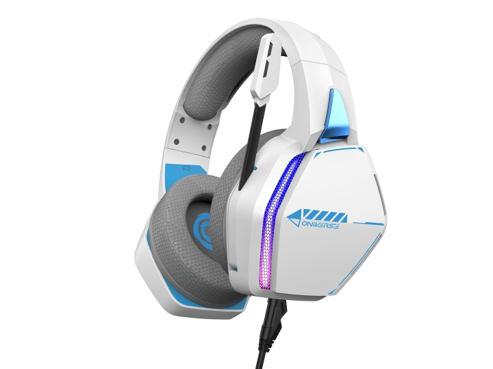Oniverse Gaming Headset Nebula - Arctic White in the group COMPUTERS & PERIPHERALS / GAMING / Headset at TP E-commerce Nordic AB (D28400)