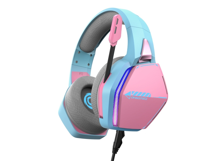 Oniverse Gaming Headset Nebula - Diva Pink in the group COMPUTERS & PERIPHERALS / GAMING / Headset at TP E-commerce Nordic AB (D28401)