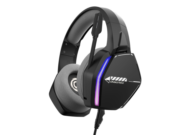 Oniverse Gaming Headset Nebula - Infinite Black in the group COMPUTERS & PERIPHERALS / GAMING / Headset at TP E-commerce Nordic AB (D28402)