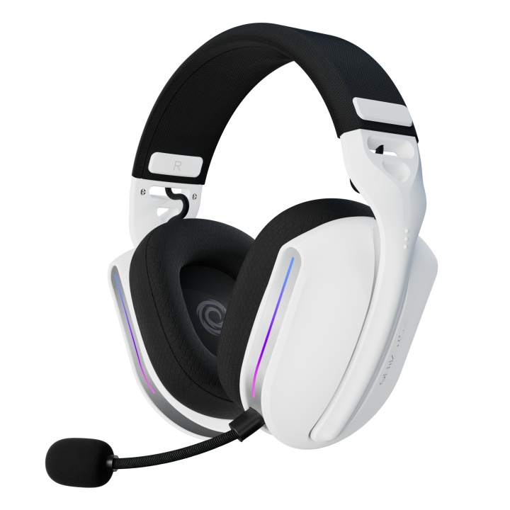 Oniverse Wireless Gaming Headset Polaris - Celestial White in the group COMPUTERS & PERIPHERALS / GAMING / Headset at TP E-commerce Nordic AB (D28406)