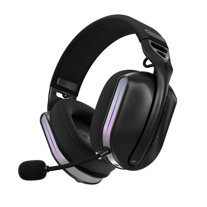 Oniverse Wireless Gaming Headset Polaris - Eclipse Black in the group COMPUTERS & PERIPHERALS / GAMING / Headset at TP E-commerce Nordic AB (D28407)