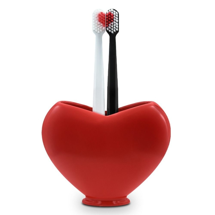 MikaMax Heart Toothbrush Gift Set in the group Sport, leisure & Hobby / Fun stuff / Fun stuff at TP E-commerce Nordic AB (D28408)