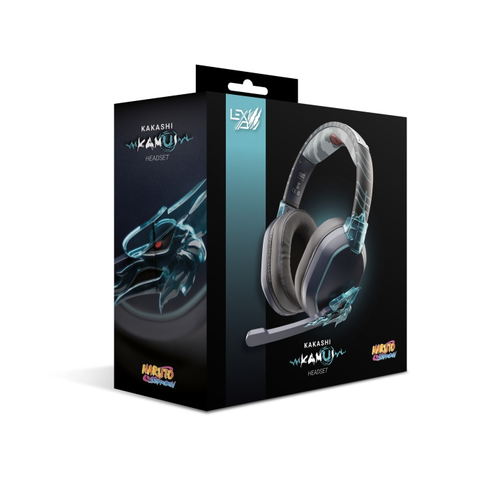Lexip Kakashi Headset Design By Tsume - Naruto Shippuden in the group COMPUTERS & PERIPHERALS / GAMING / Headset at TP E-commerce Nordic AB (D28412)