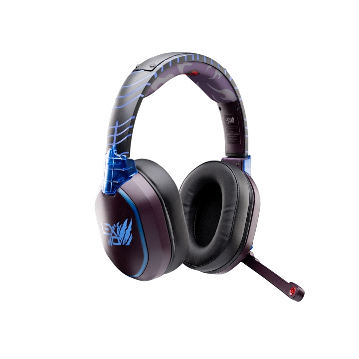 Lexip Madara Headset Design By Tsume - Naruto Shippuden in the group COMPUTERS & PERIPHERALS / GAMING / Headset at TP E-commerce Nordic AB (D28413)