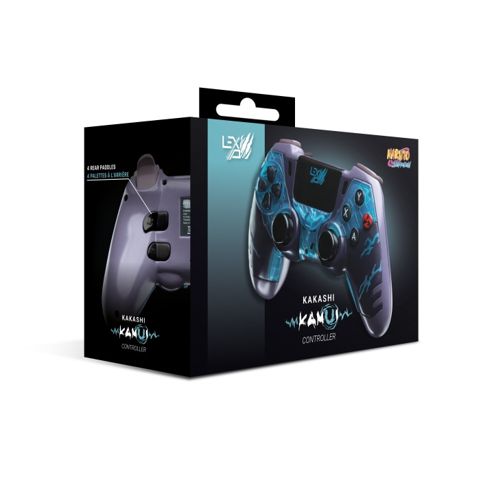 Lexip Kakashi Controller Design By Tsume - Naruto Shippuden in the group HOME ELECTRONICS / Game consoles & Accessories / Nintendo Switch at TP E-commerce Nordic AB (D28415)