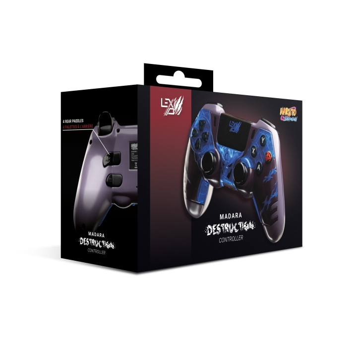 Lexip Madara Controller Design By Tsume - Naruto Shippuden in the group HOME ELECTRONICS / Game consoles & Accessories / Nintendo Switch at TP E-commerce Nordic AB (D28416)