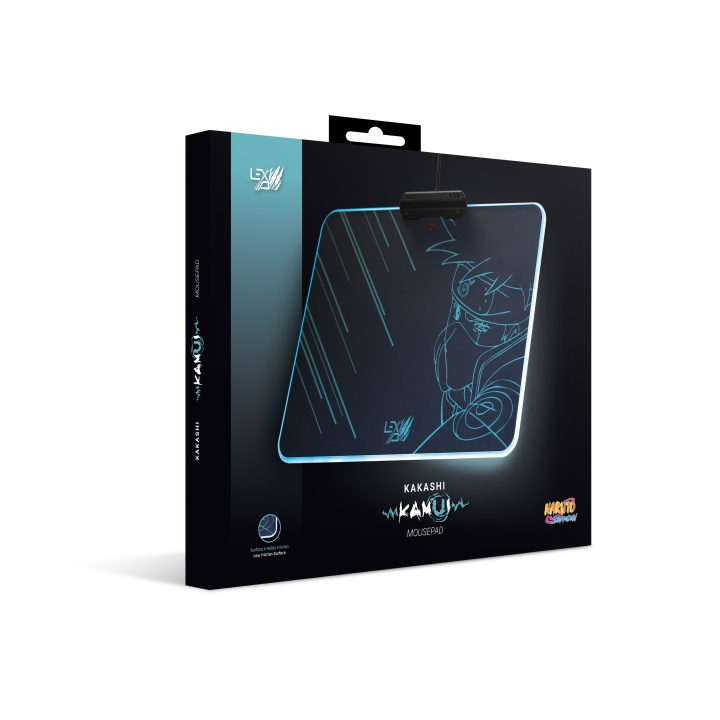 Lexip Kakashi Mouse Pad Design By Tsume - Naruto Shippuden in the group COMPUTERS & PERIPHERALS / GAMING / Mouse pad at TP E-commerce Nordic AB (D28421)