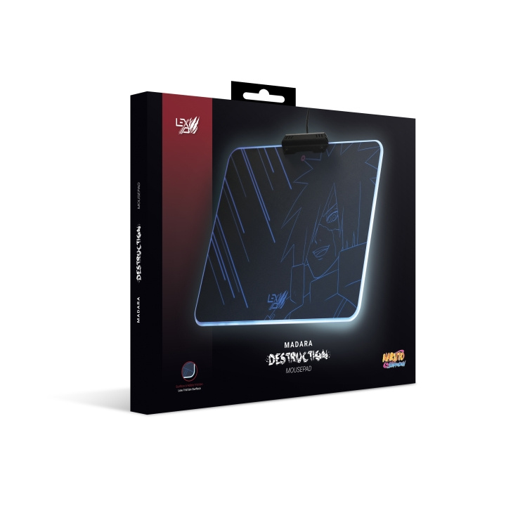 Lexip Madara Mouse Pad Design By Tsume - Naruto Shippuden in the group COMPUTERS & PERIPHERALS / GAMING / Mouse pad at TP E-commerce Nordic AB (D28422)