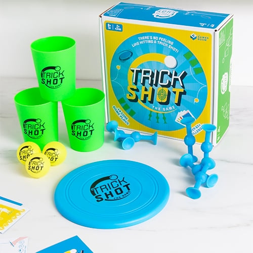 Fizz Creations Trick Shot! - The Game in the group TOYS, KIDS & BABY PRODUCTS / Games / Board games at TP E-commerce Nordic AB (D28424)
