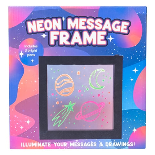 Fizz Creations LED Writing Message Frame - Small in the group Sport, leisure & Hobby / Fun stuff / Smart home at TP E-commerce Nordic AB (D28428)
