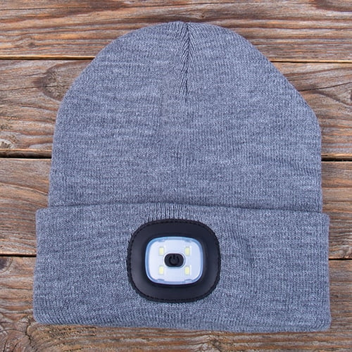 Fizz Creations LED Beanie Hat - One-Size-Fits-Most in the group Sport, leisure & Hobby / Fun stuff / Smart home at TP E-commerce Nordic AB (D28430)