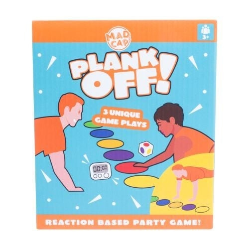 Fizz Creations Plank Off! (100348) in the group TOYS, KIDS & BABY PRODUCTS / Games / Board games at TP E-commerce Nordic AB (D28432)