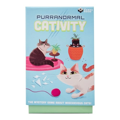 Fizz Creations Purranormal Cativity (1930) in the group TOYS, KIDS & BABY PRODUCTS / Games / Board games at TP E-commerce Nordic AB (D28434)