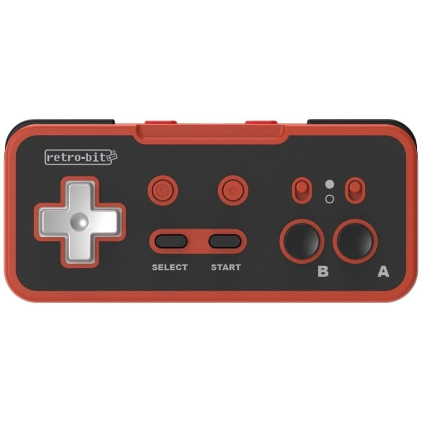 Retro-Bit Origin8 2.4G Pad NS, NES - Black in the group HOME ELECTRONICS / Game consoles & Accessories / Nintendo Entertainment System (NES, 8-bit) at TP E-commerce Nordic AB (D28442)