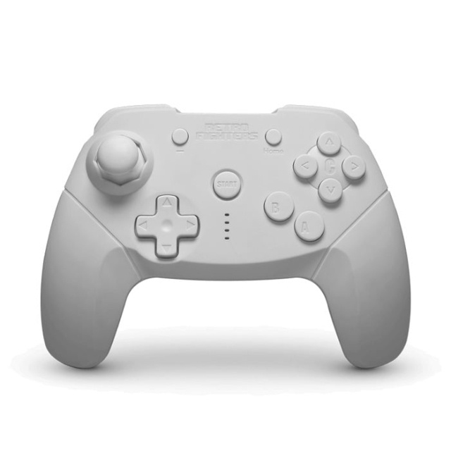 Retro-Fighters Brawler64 Bluetooth NSO - White in the group HOME ELECTRONICS / Game consoles & Accessories / Nintendo Switch at TP E-commerce Nordic AB (D28445)