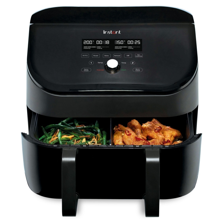 Instant Vortex Plus VersaZone 8.5 L AirFryer -1700W in the group HOME, HOUSEHOLD & GARDEN / Household appliances / Airfryers & Fryers at TP E-commerce Nordic AB (D28456)