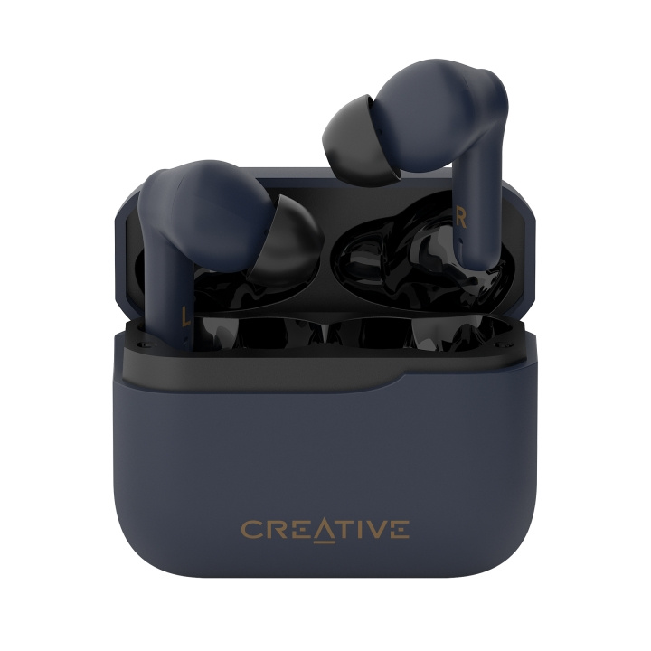 Creative Zen Air Plus TWS In-Ear - Dark Blue in the group HOME ELECTRONICS / Audio & Picture / Headphones & Accessories / Headphones at TP E-commerce Nordic AB (D28458)