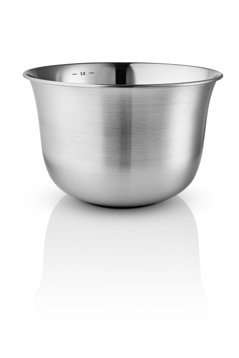 Eva Solo Green Tools Mixing Bowl - Brushed Steel in the group HOME, HOUSEHOLD & GARDEN / Kitchen utensils / Other kitchen tools at TP E-commerce Nordic AB (D28478)