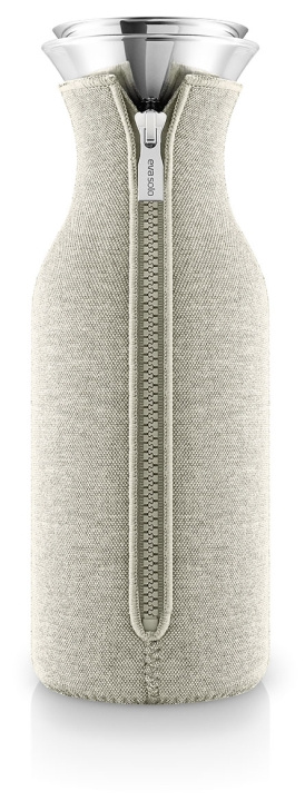 Eva Solo Fridge Carafe - Coconut - 1.0 l in the group HOME, HOUSEHOLD & GARDEN / Kitchen utensils / Wine & Drink accessories at TP E-commerce Nordic AB (D28481)