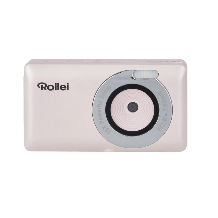 Rollei Compactline Pocket - 50 MP digital camera with 2.7K in the group HOME ELECTRONICS / Photo & Video / Cameras at TP E-commerce Nordic AB (D28494)