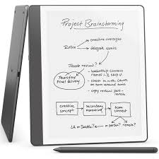 Amazon Kindle Scribe 2024 16GB Premium Pen Grey in the group SMARTPHONE & TABLETS / Reading tablets at TP E-commerce Nordic AB (D28497)