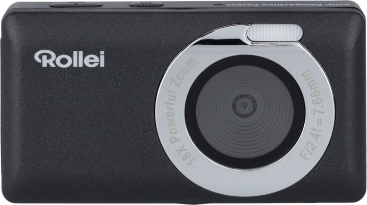 Rollei Compactline Pocket - 50 MP Digital Camera - 2.7K in the group HOME ELECTRONICS / Photo & Video / Cameras at TP E-commerce Nordic AB (D28498)
